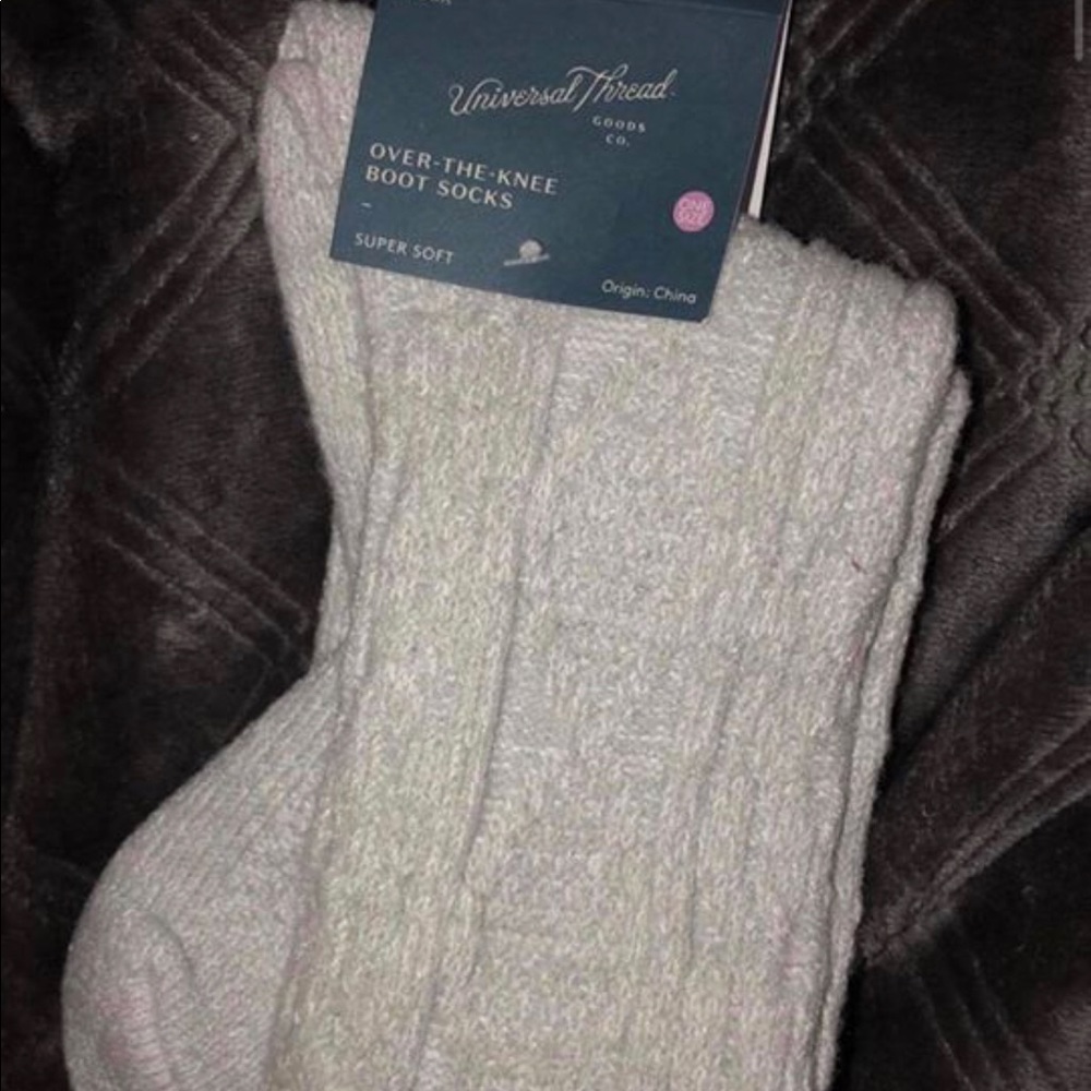 Over the boot socks